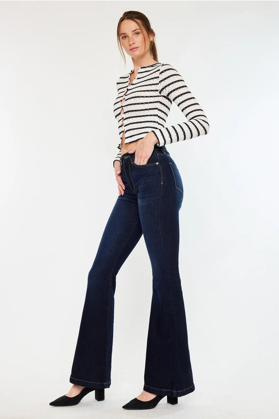 Tiffany Super Flare Jeans