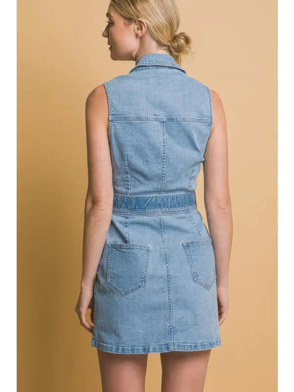 Sidney Denim Dress