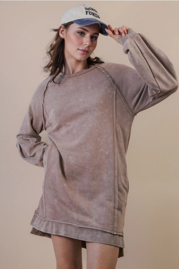 Hallie Sweatshirt Dress