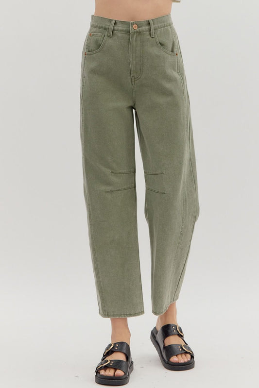 Carson Barrel Jeans