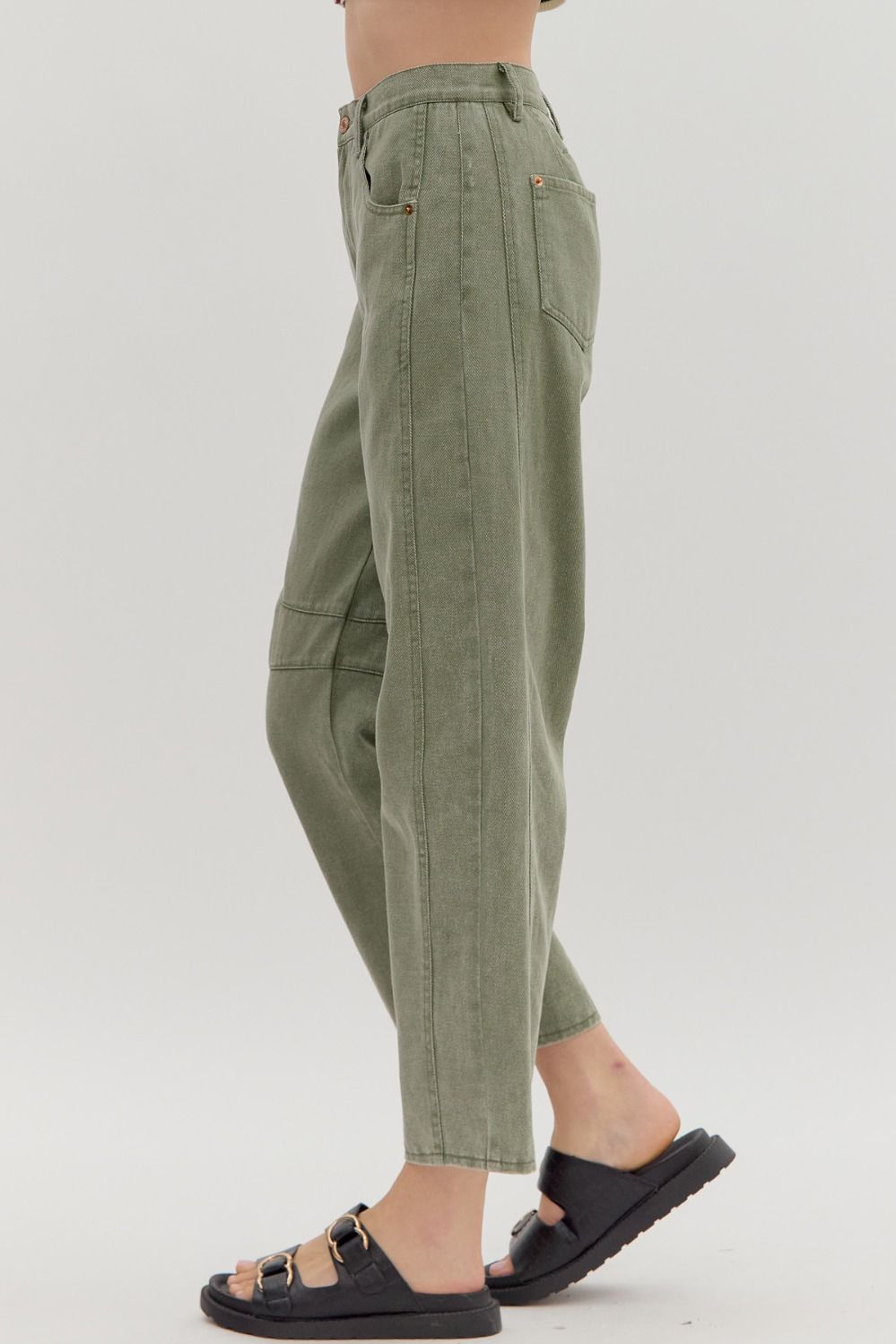 Carson Barrel Jeans