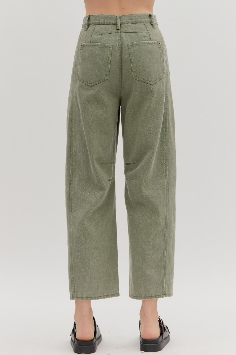 Carson Barrel Jeans