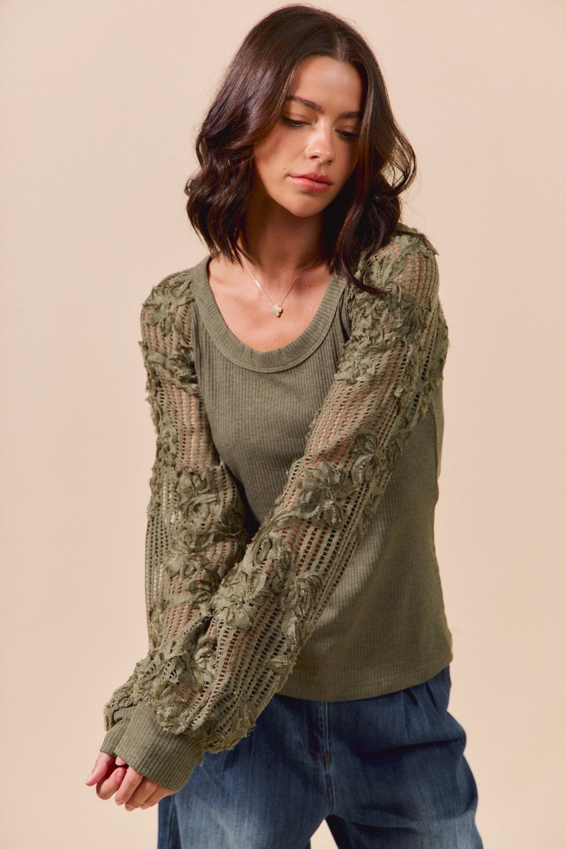 Brooke Long Sleeved Top
