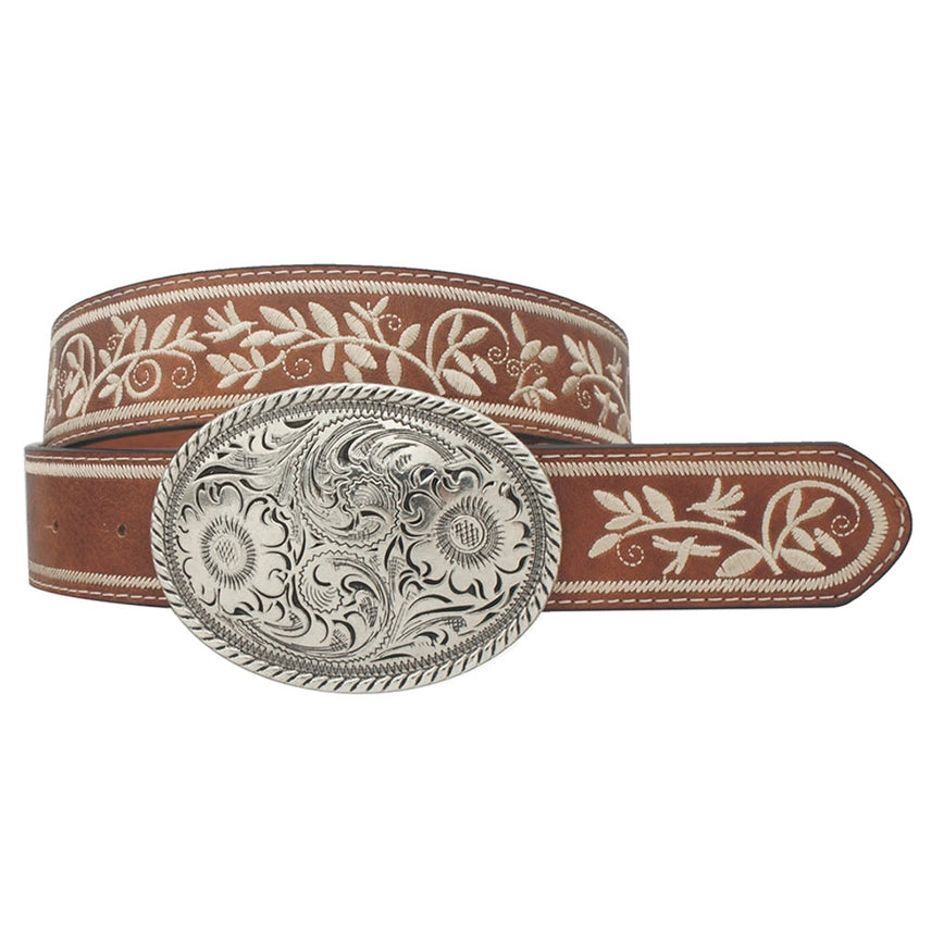 Keeley Embroidered Belt