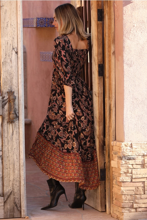 Angie Midi Dress