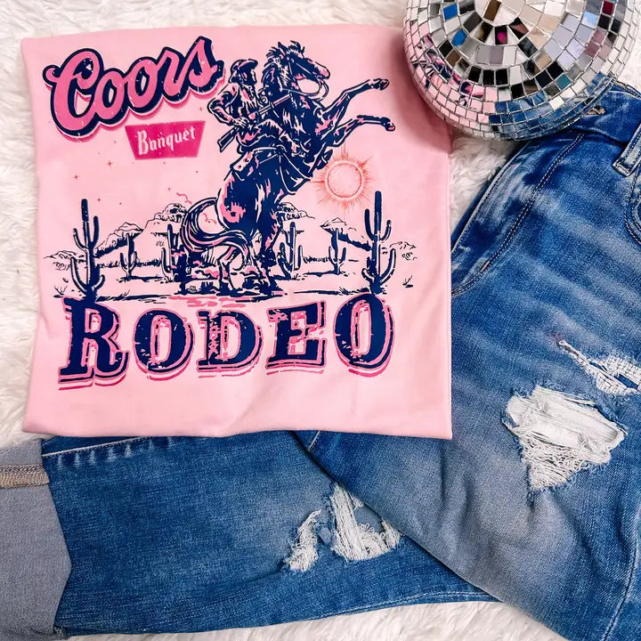 Coors Rodeo Tshirt