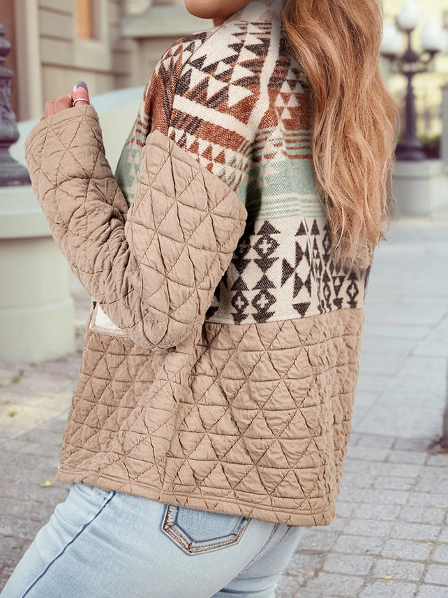 Chiara Quilted Jacket