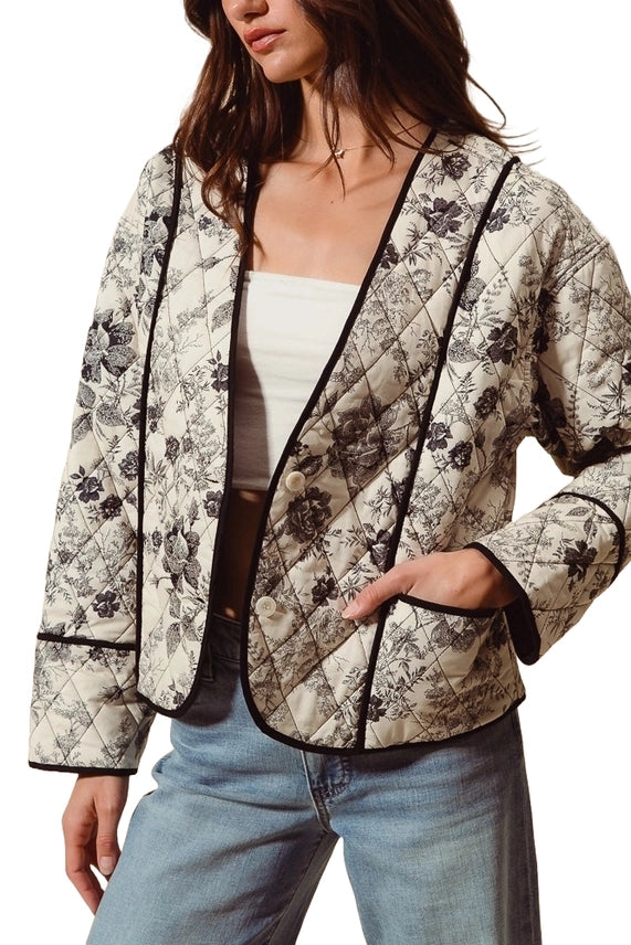 Kelsey Quilted Jacket