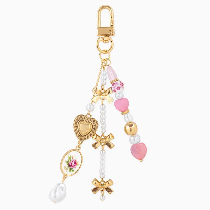 Romantic Bag Charms