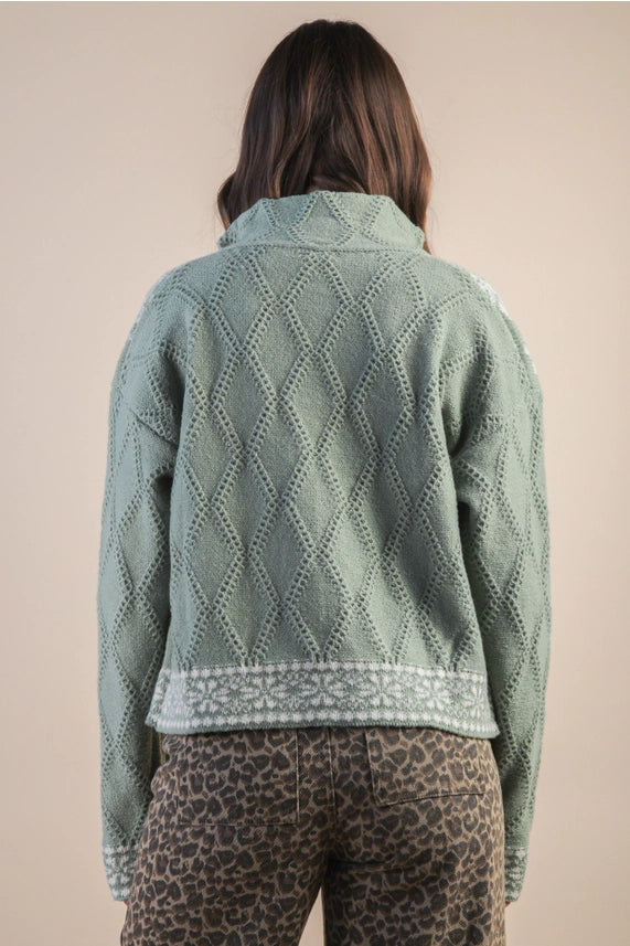 Mimi Zip Sweater