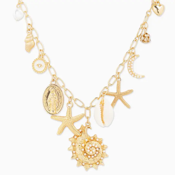 Sea Life Charm Necklace