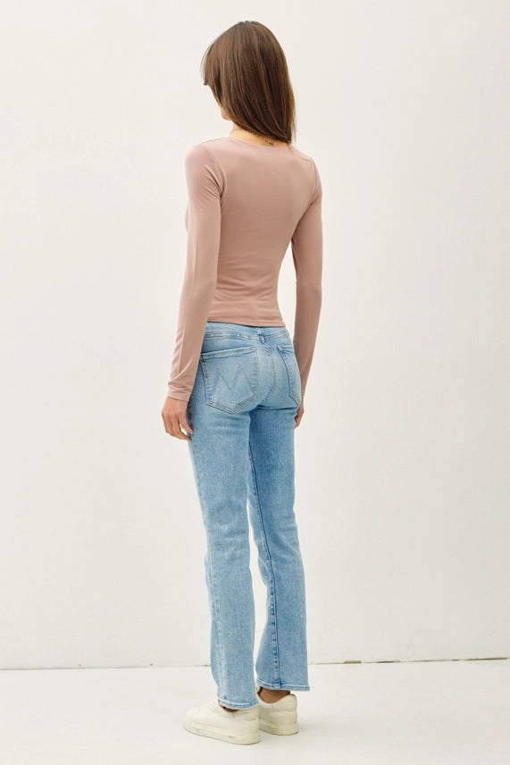 Darcy Square Neck Top