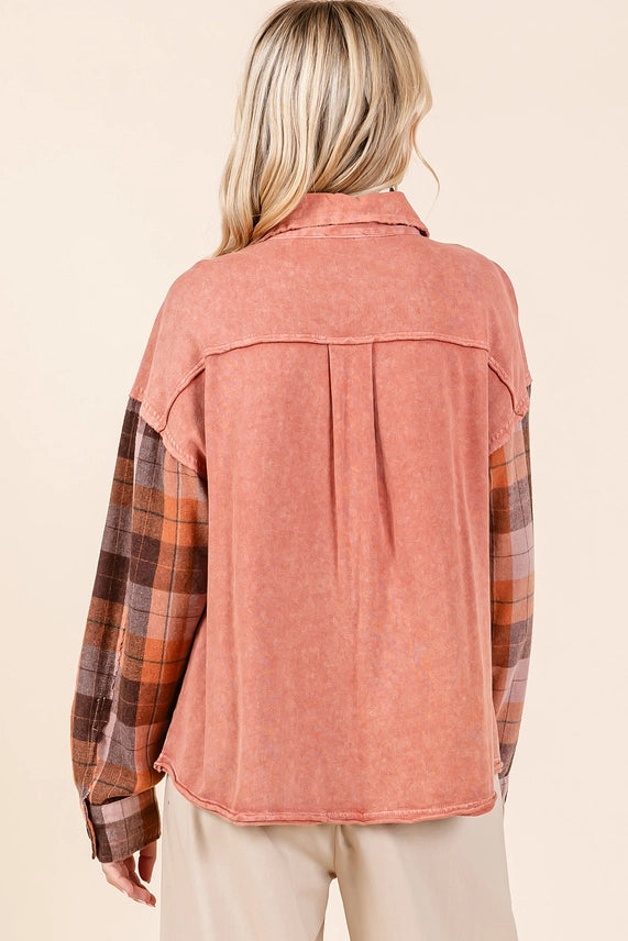 Bridgette Fall Shirt