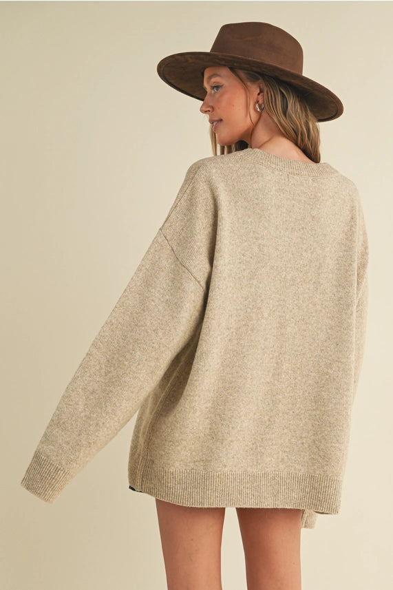 Blaize Western Sweater