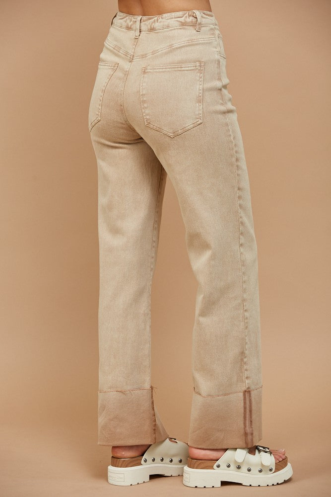 Harmony Cuffed Jeans