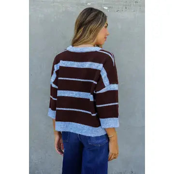 Nikki Striped Sweater