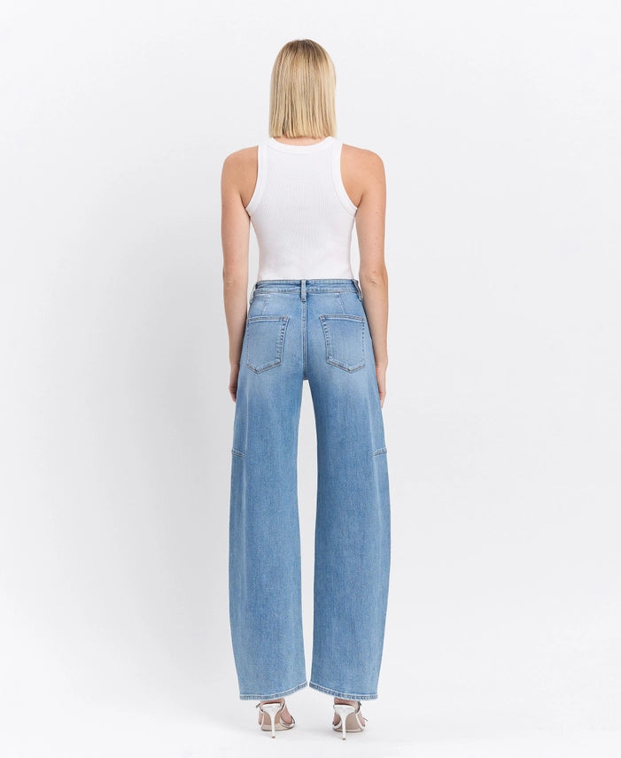 Jamie Barrel Jeans