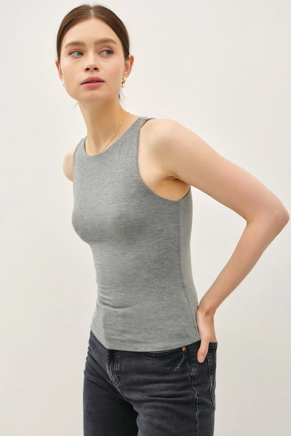 High Neck Basic Tank