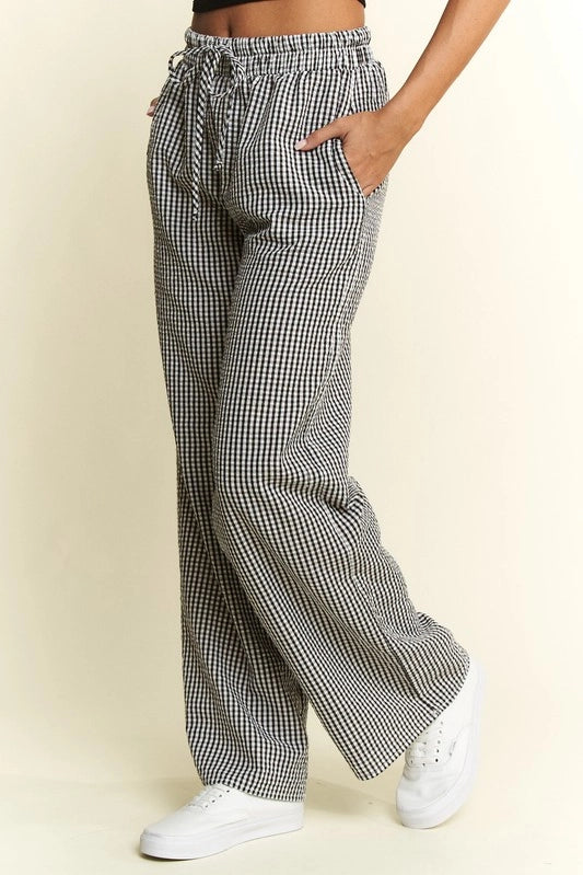 Amber Gingham Boxer Pants