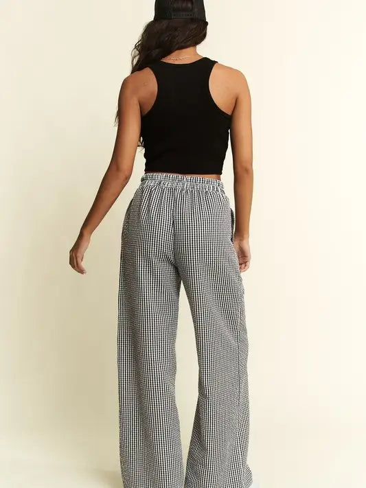 Amber Gingham Boxer Pants