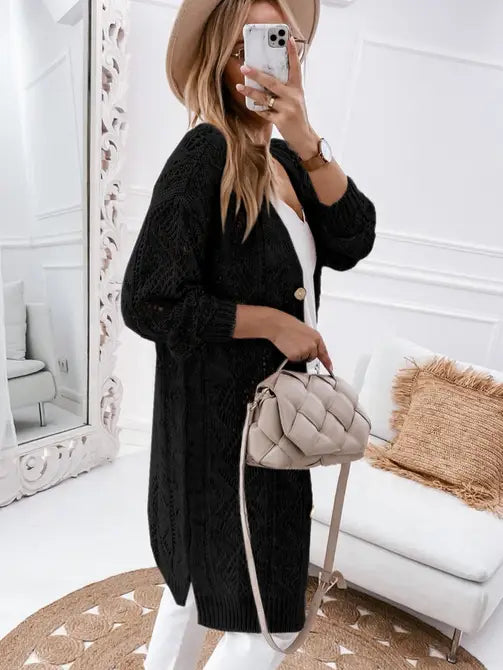 Bekkah Long Cardigan