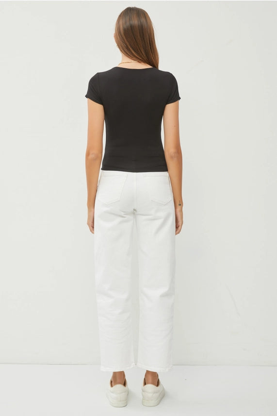 Jolie Square Neck Top