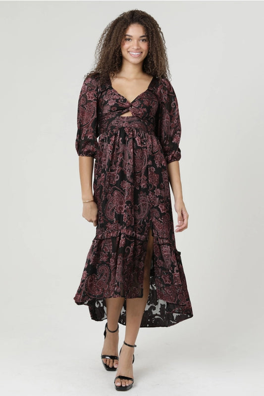 Winona Midi Dress