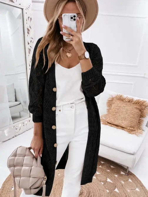 Bekkah Long Cardigan