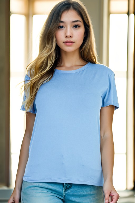Basic T Shirt Short Sleeved