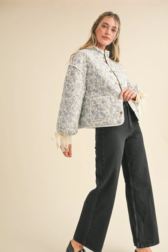 Megan Quilted Jacket