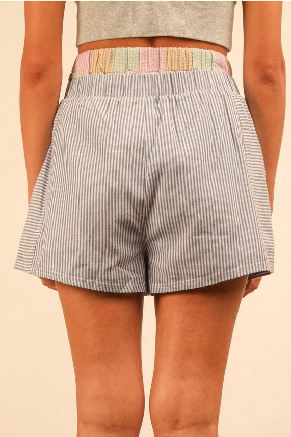June Checked Boxer Shorts