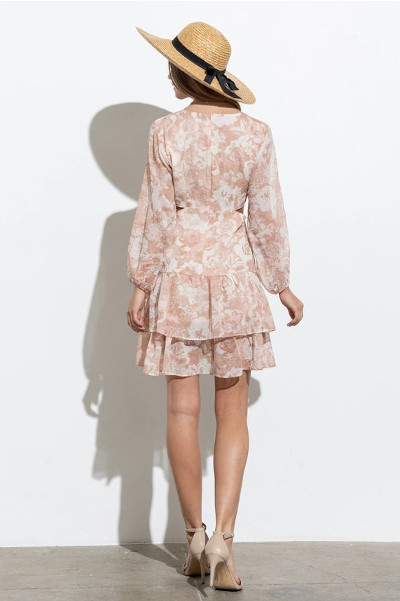 Genevieve Floral Dress