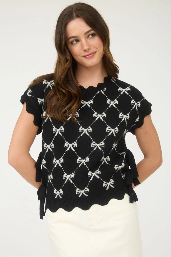 Callie Bow Sweater