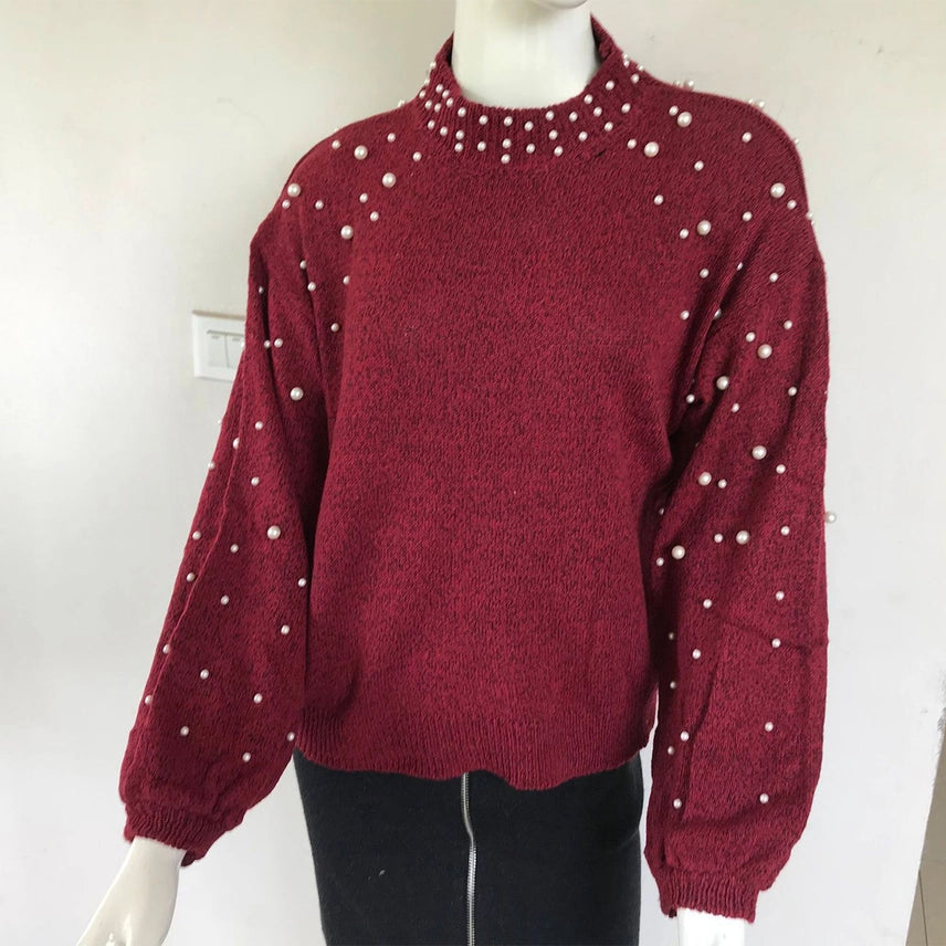 Mila Pearl Sweater