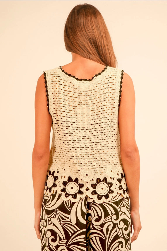Kai Crochet Top