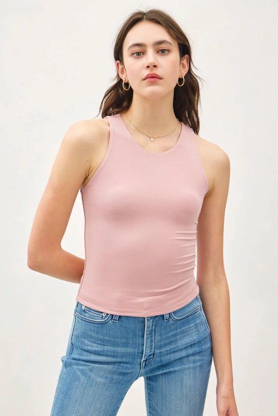 High Neck Basic Tank