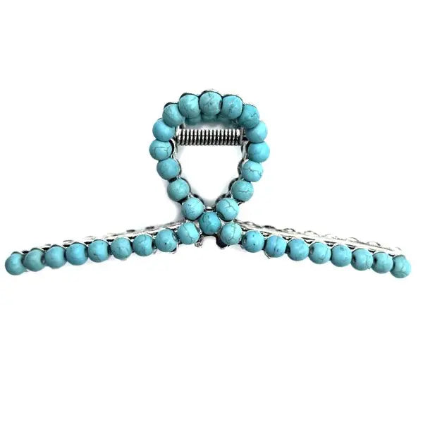 Western Turquoise Hair Claw