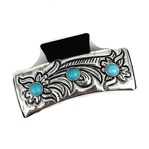 Western Floral Hair Claw