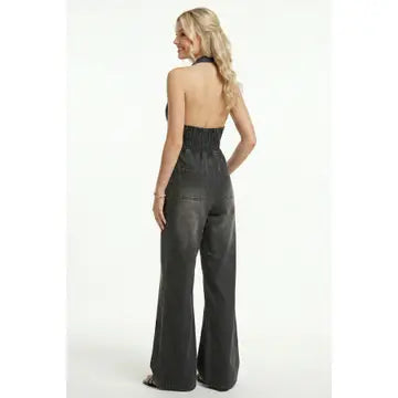 Cheyenne Denim Jumpsuit