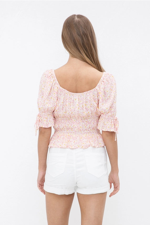 Marley Peasant Top