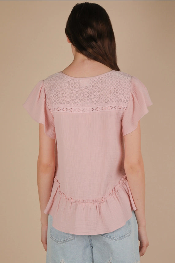 Sasha Lacey Blouse