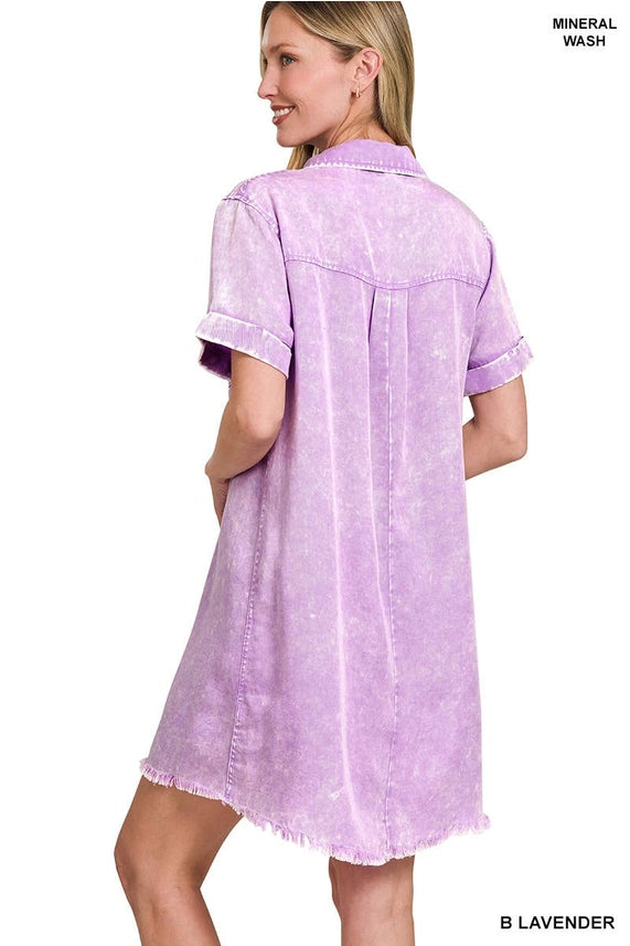 Skylar Shirt Dress