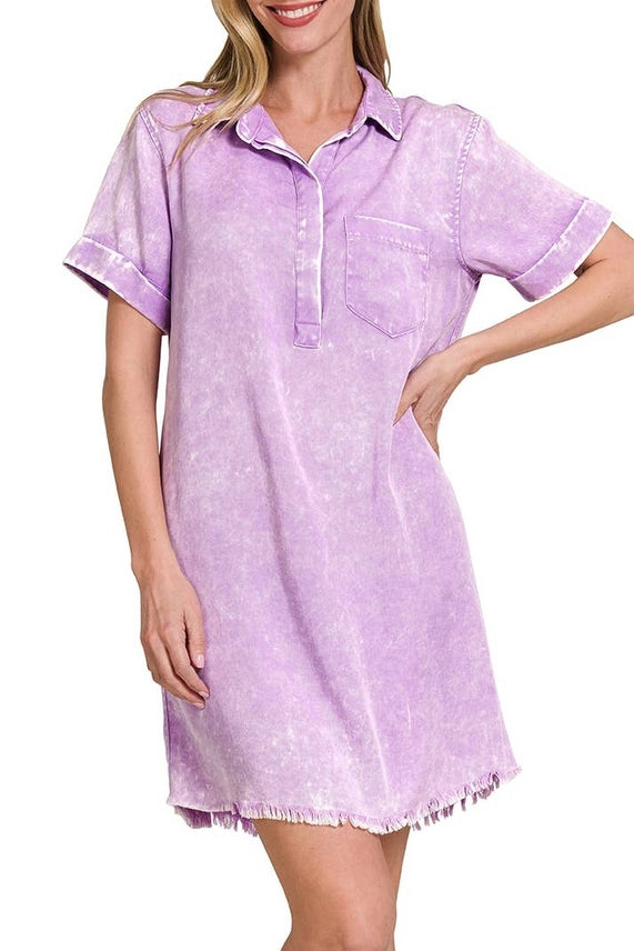 Skylar Shirt Dress