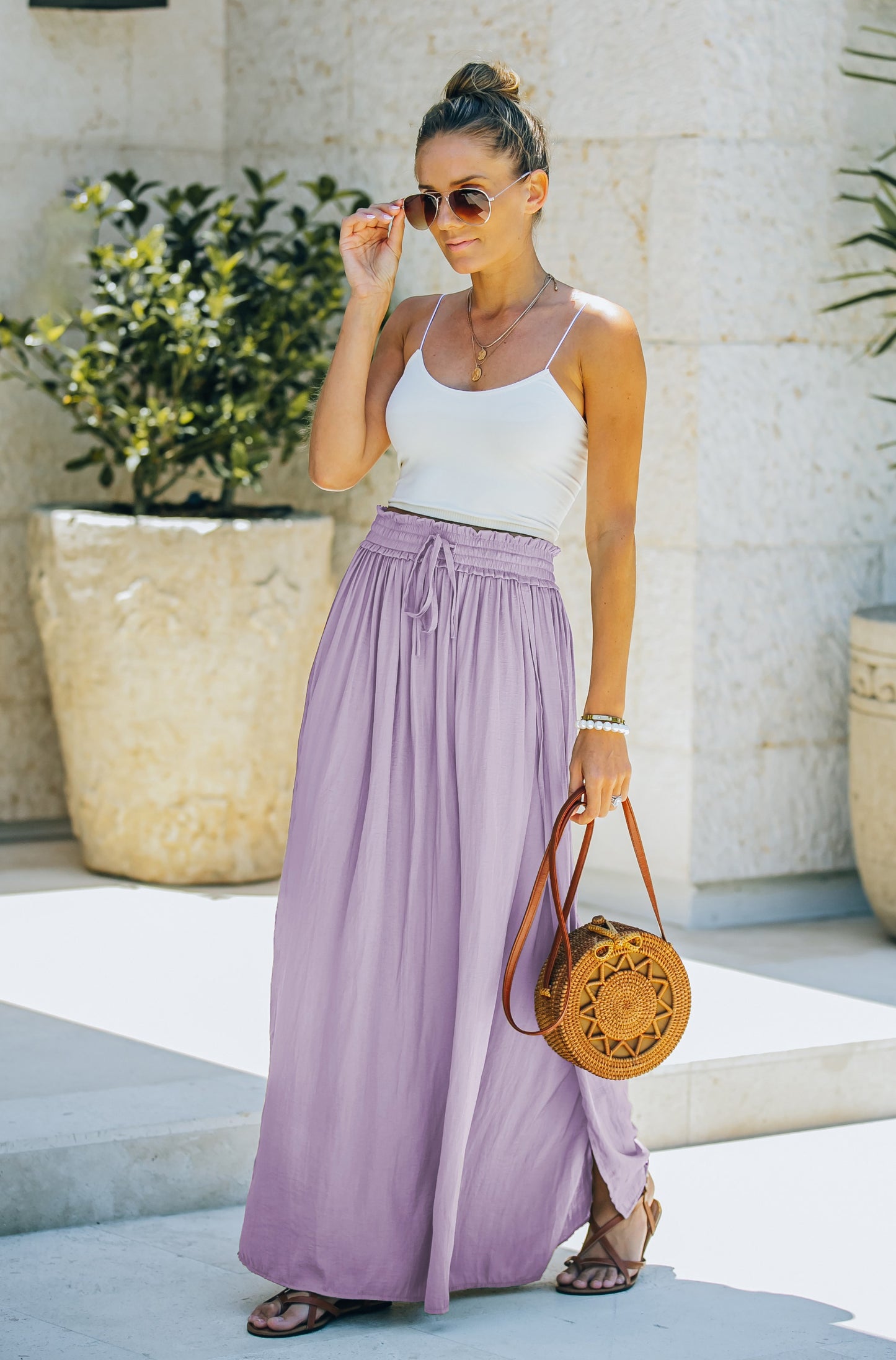 Marigold Maxi Skirt