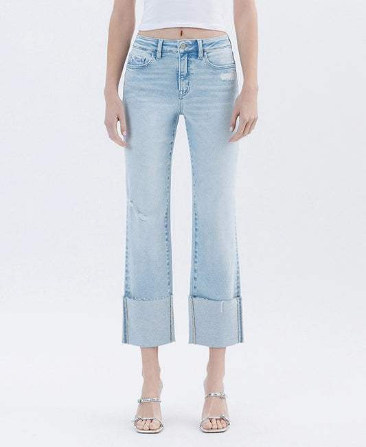Victoria Cropped Jeans