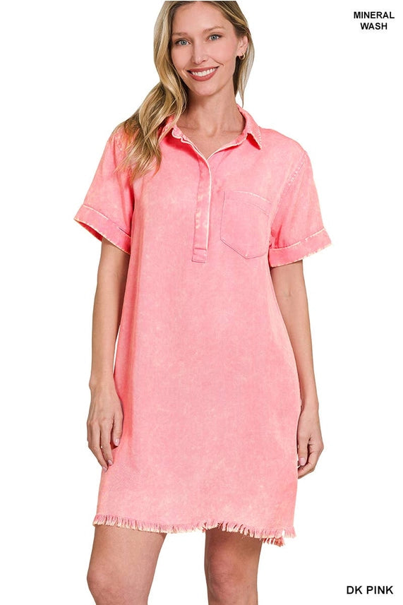 Skylar Shirt Dress