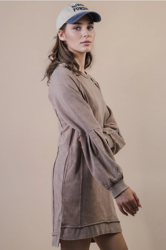 Hallie Sweatshirt Dress