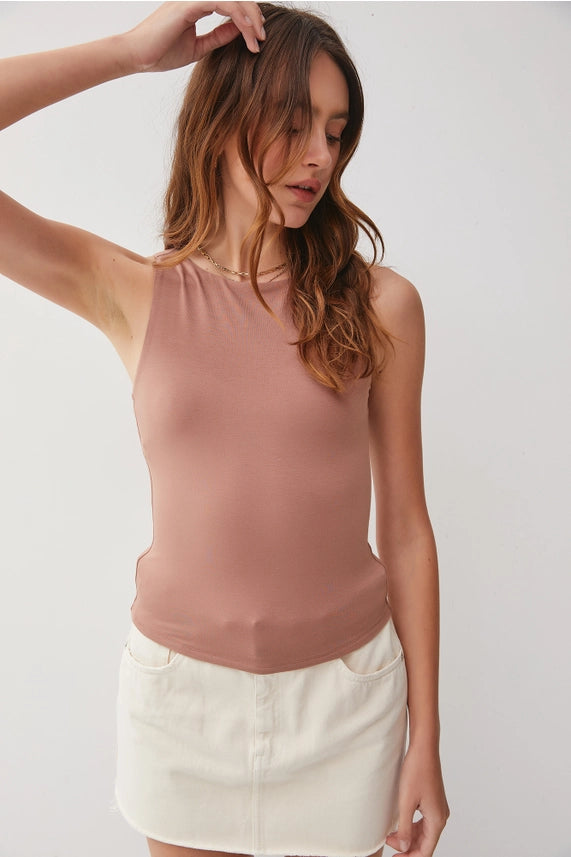 High Neck Basic Tank