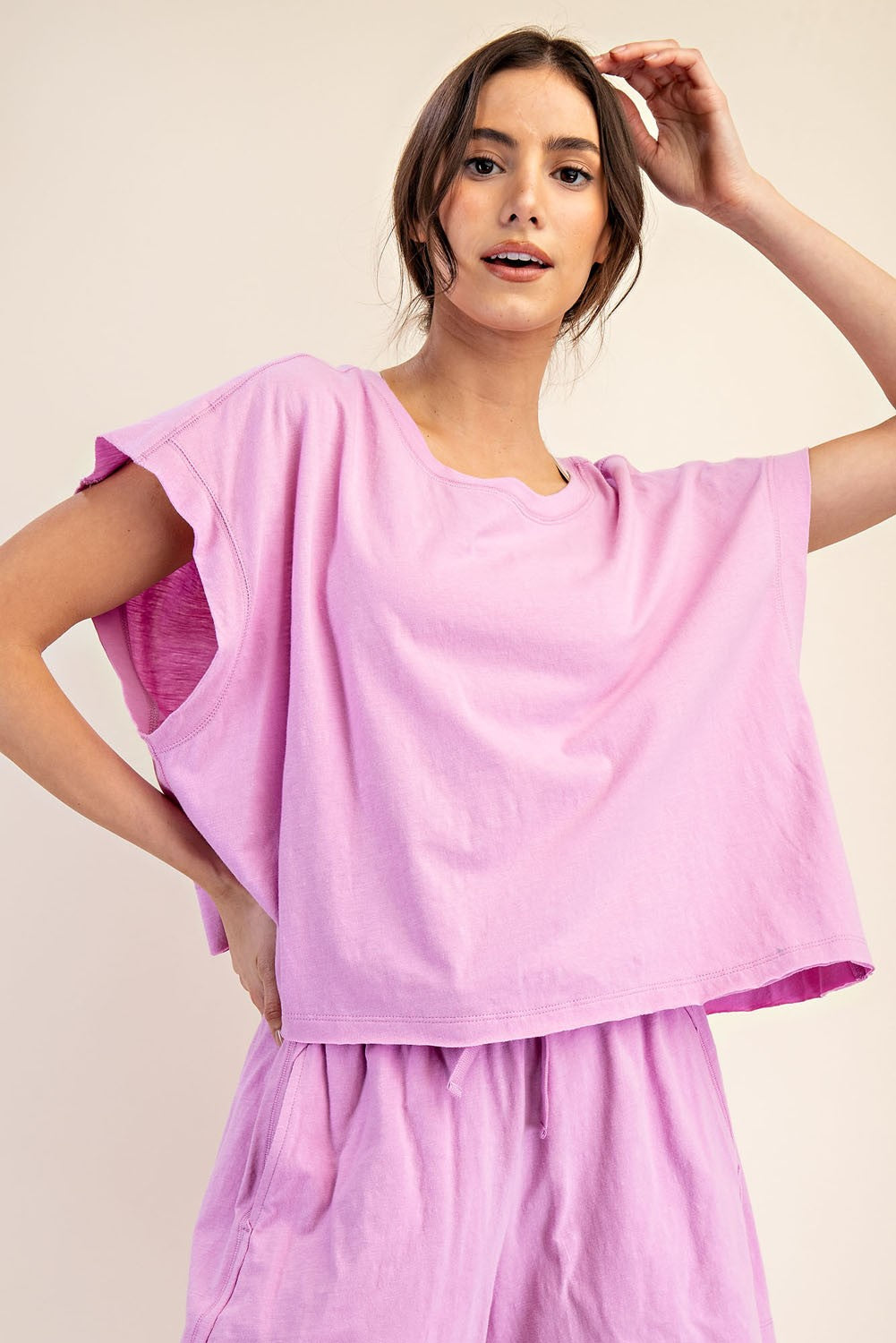 Ariel Open Back Top