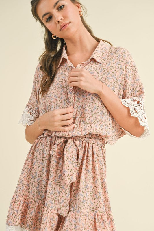 Faith Floral Dress